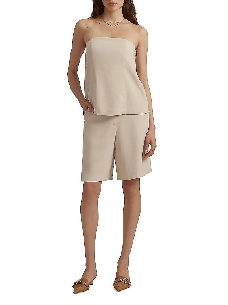 The Olivia Bustier Top