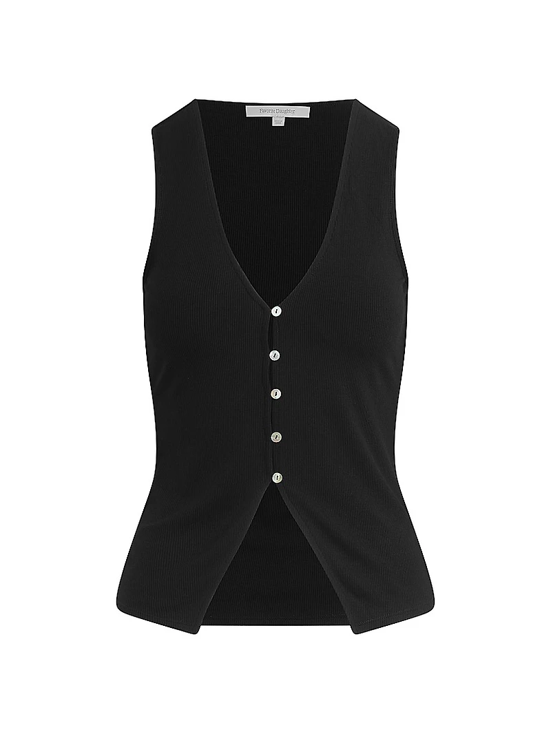 The Good Luck Vest Top