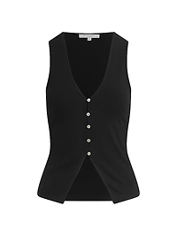 The Good Luck Vest Top