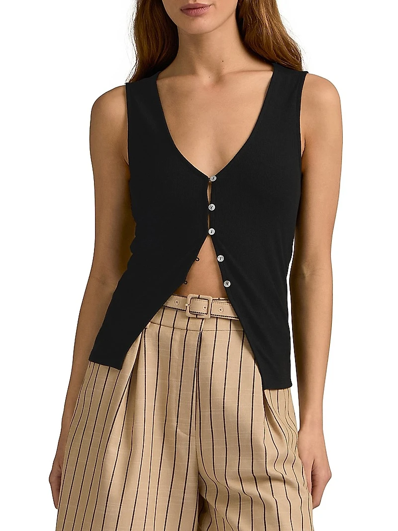 The Good Luck Vest Top