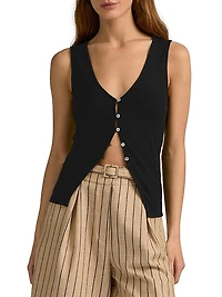 The Good Luck Vest Top