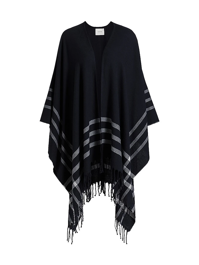 Cotton & Cashmere Summer Cape