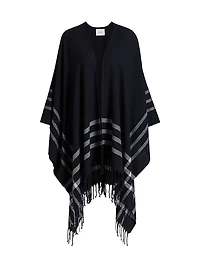Cotton & Cashmere Summer Cape