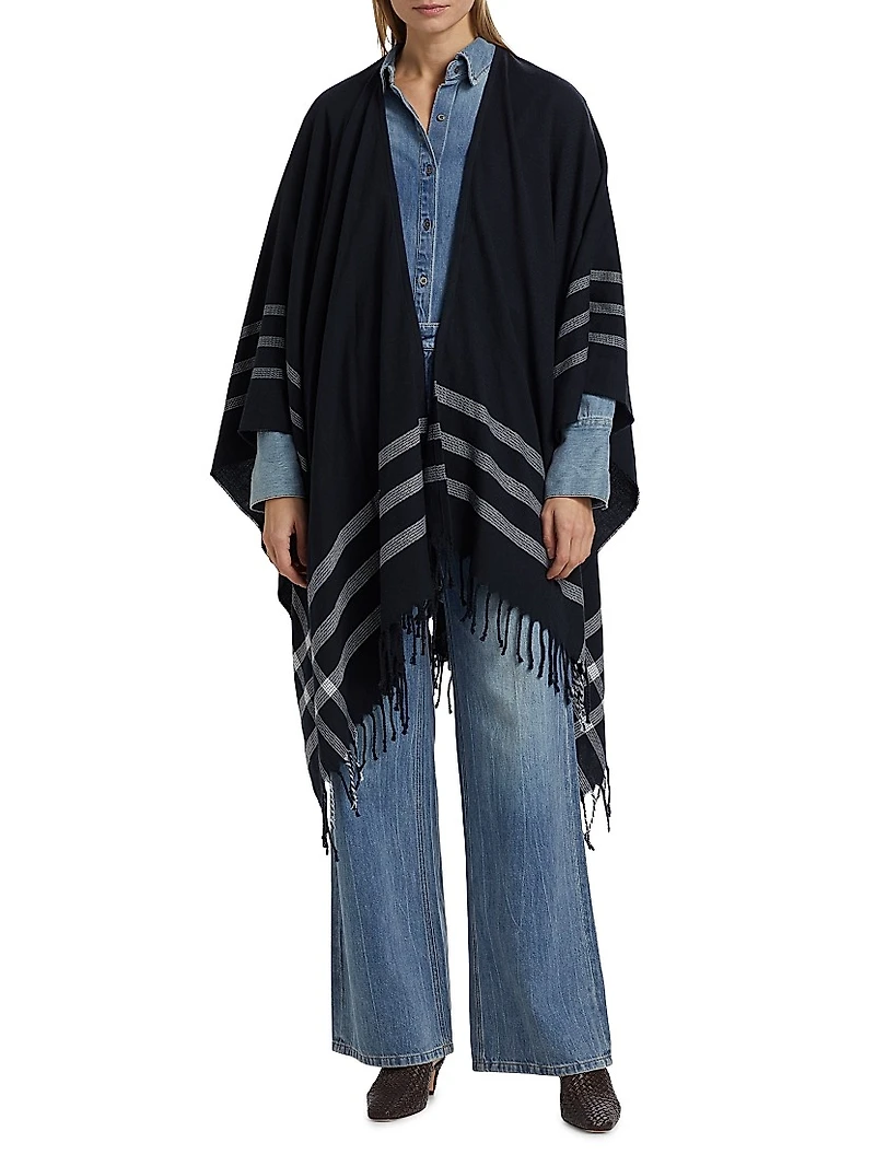 Cotton & Cashmere Summer Cape