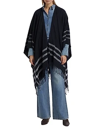 Cotton & Cashmere Summer Cape