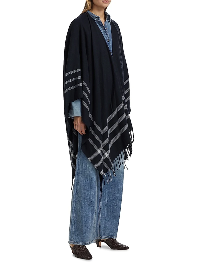 Cotton & Cashmere Summer Cape