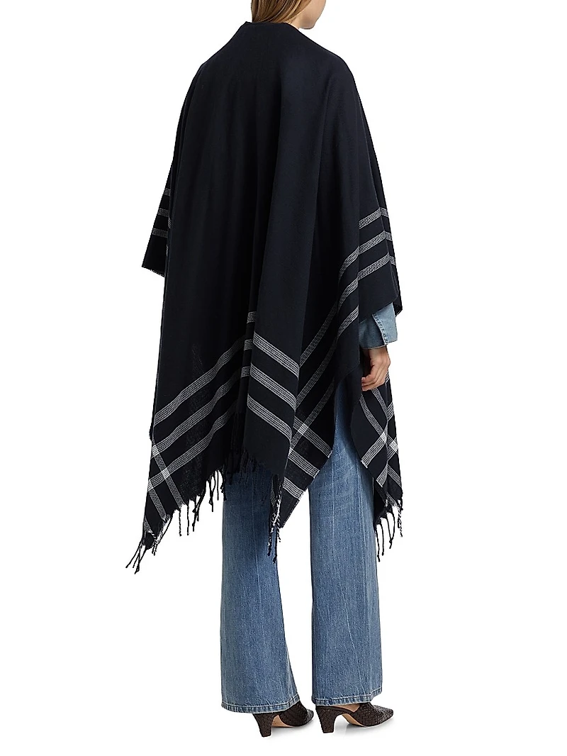 Cotton & Cashmere Summer Cape