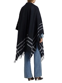 Cotton & Cashmere Summer Cape