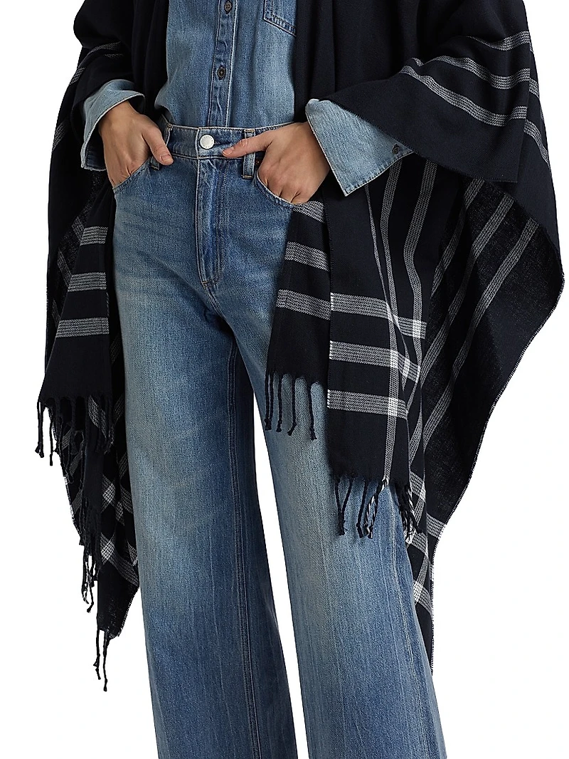 Cotton & Cashmere Summer Cape