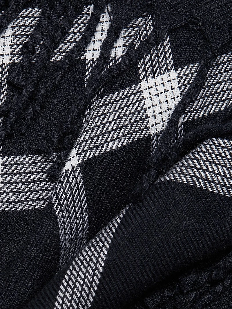 Cotton & Cashmere Summer Cape