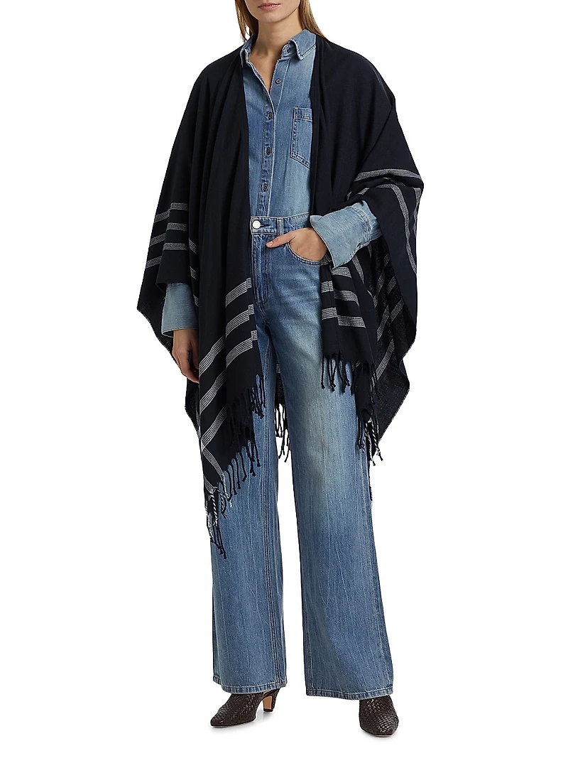 Cotton & Cashmere Summer Cape