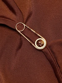 Pin Triangle Bikini Top