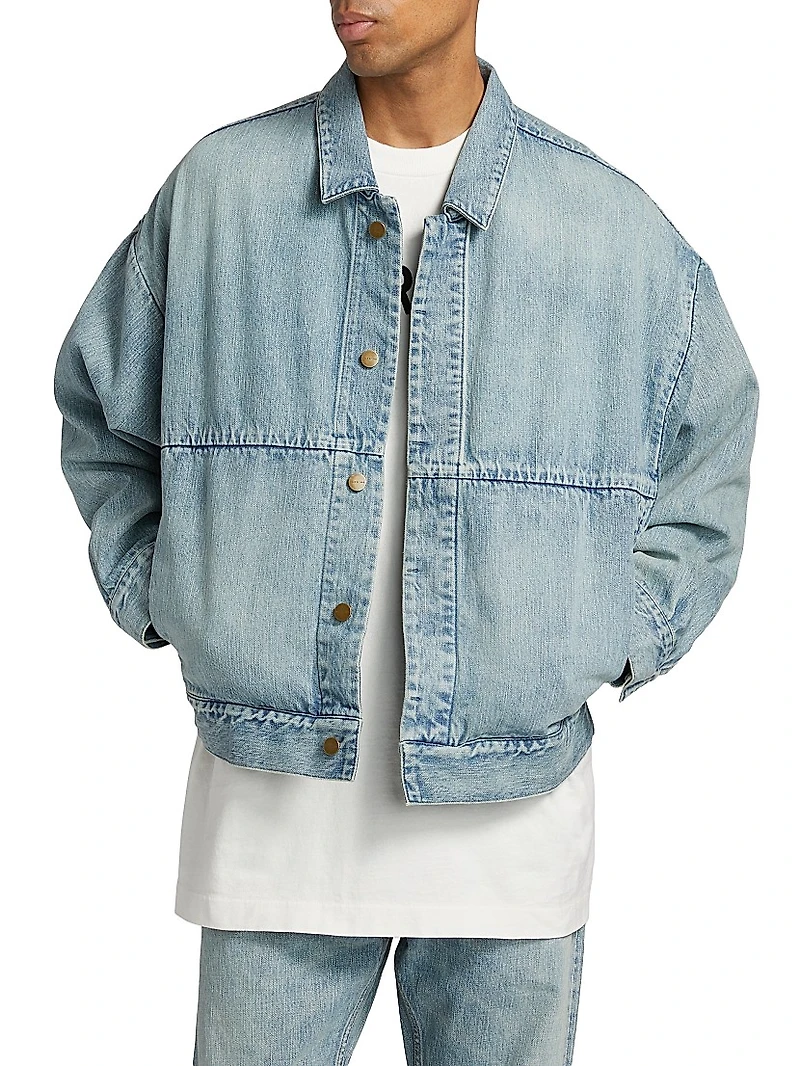 Denim Trucker Jacket