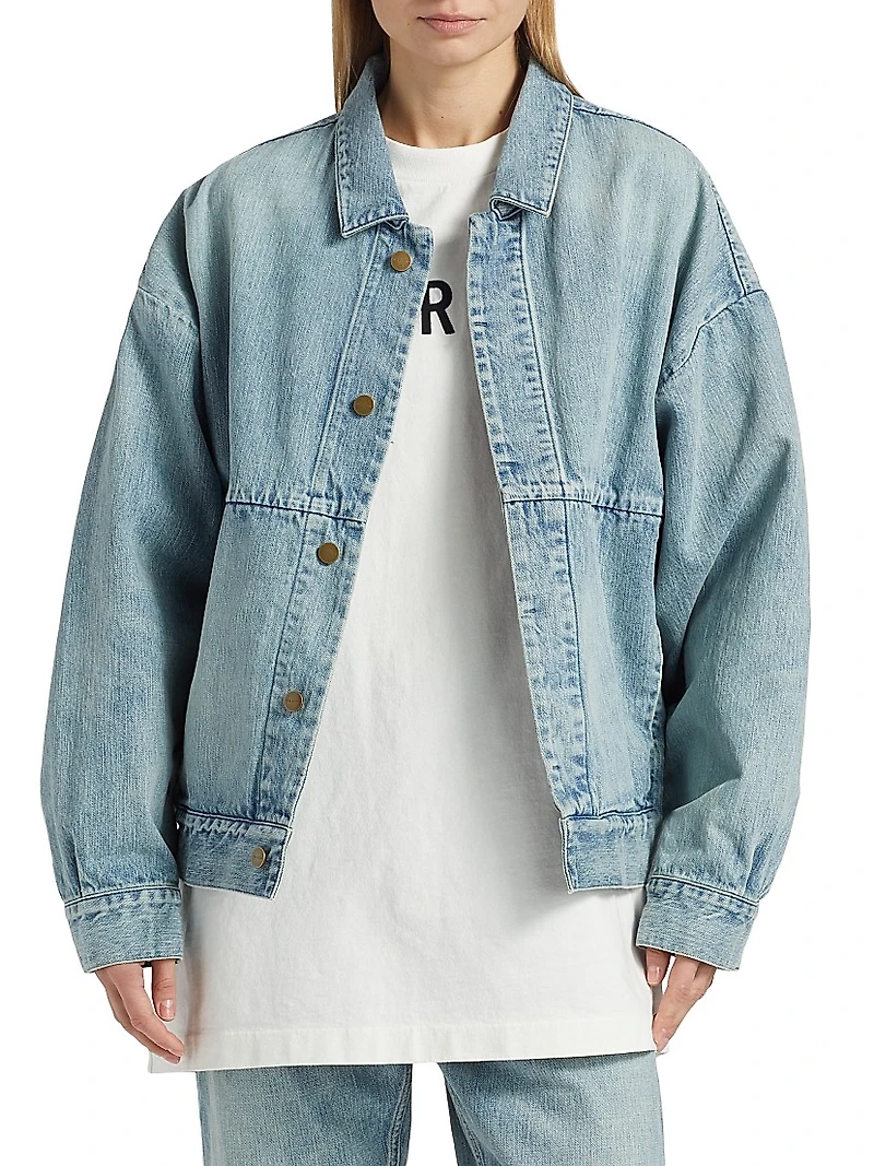 Denim Trucker Jacket