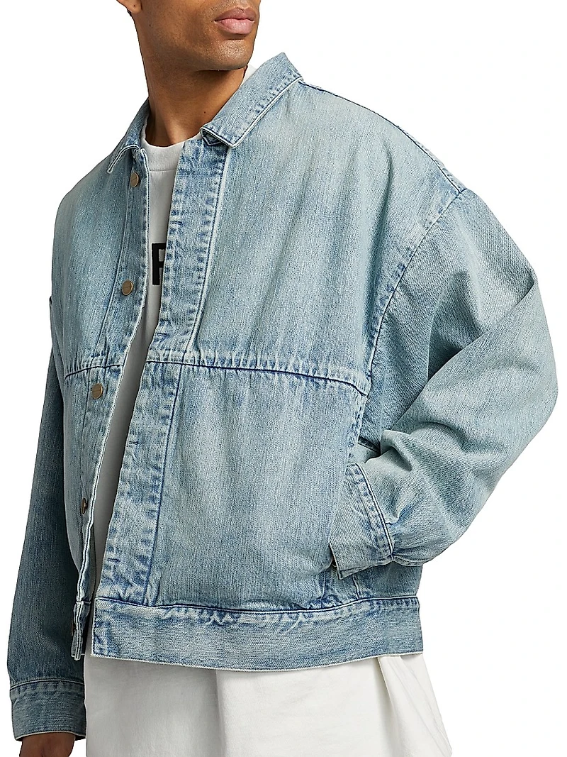 Denim Trucker Jacket