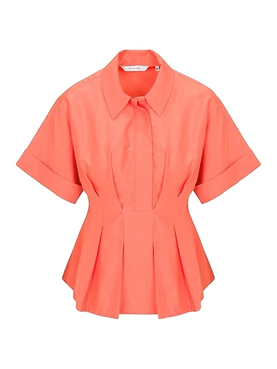 Lena Pleated Blouse