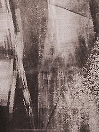 Twisted Printed Sheer Minidress