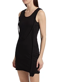Strap Tank Midi-Dress