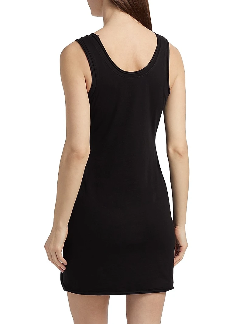 Strap Tank Midi-Dress