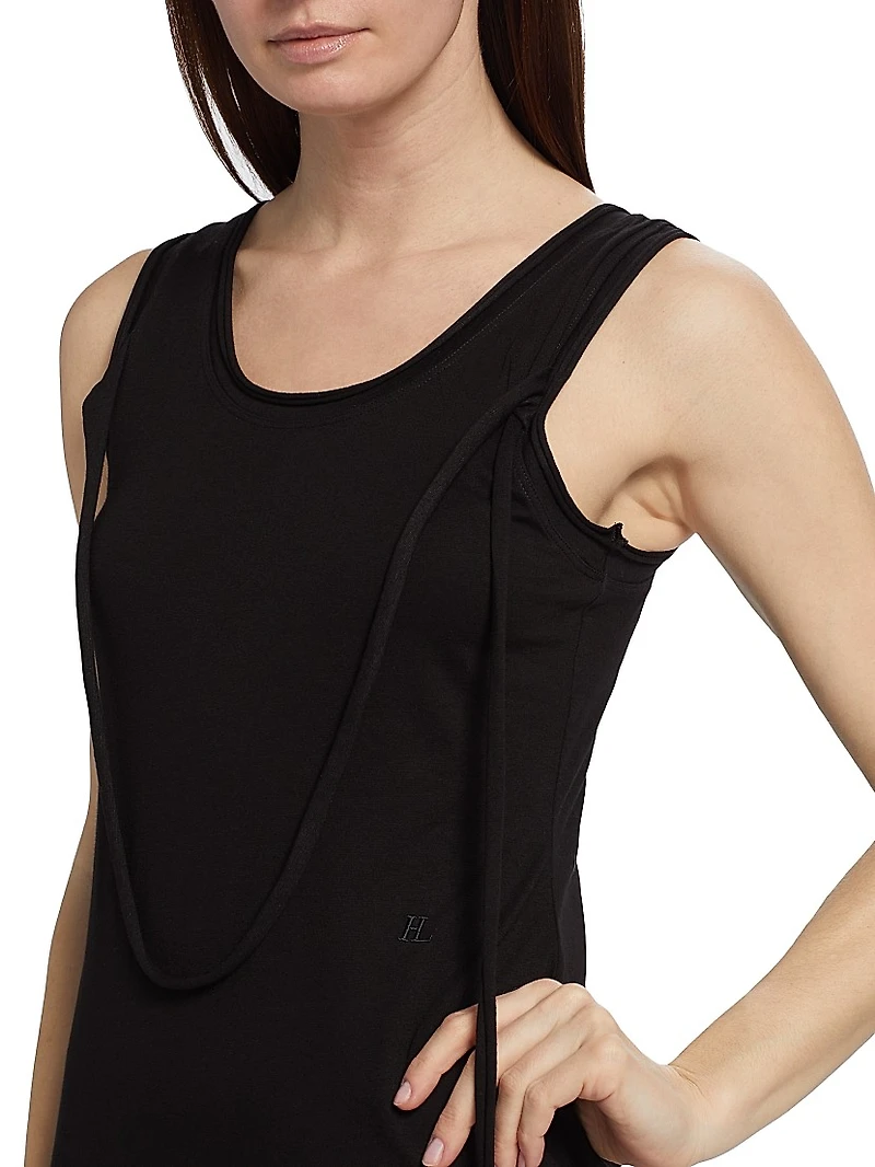 Strap Tank Midi-Dress
