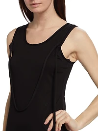 Strap Tank Midi-Dress