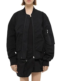 Creased MA1 Bomber Jacket