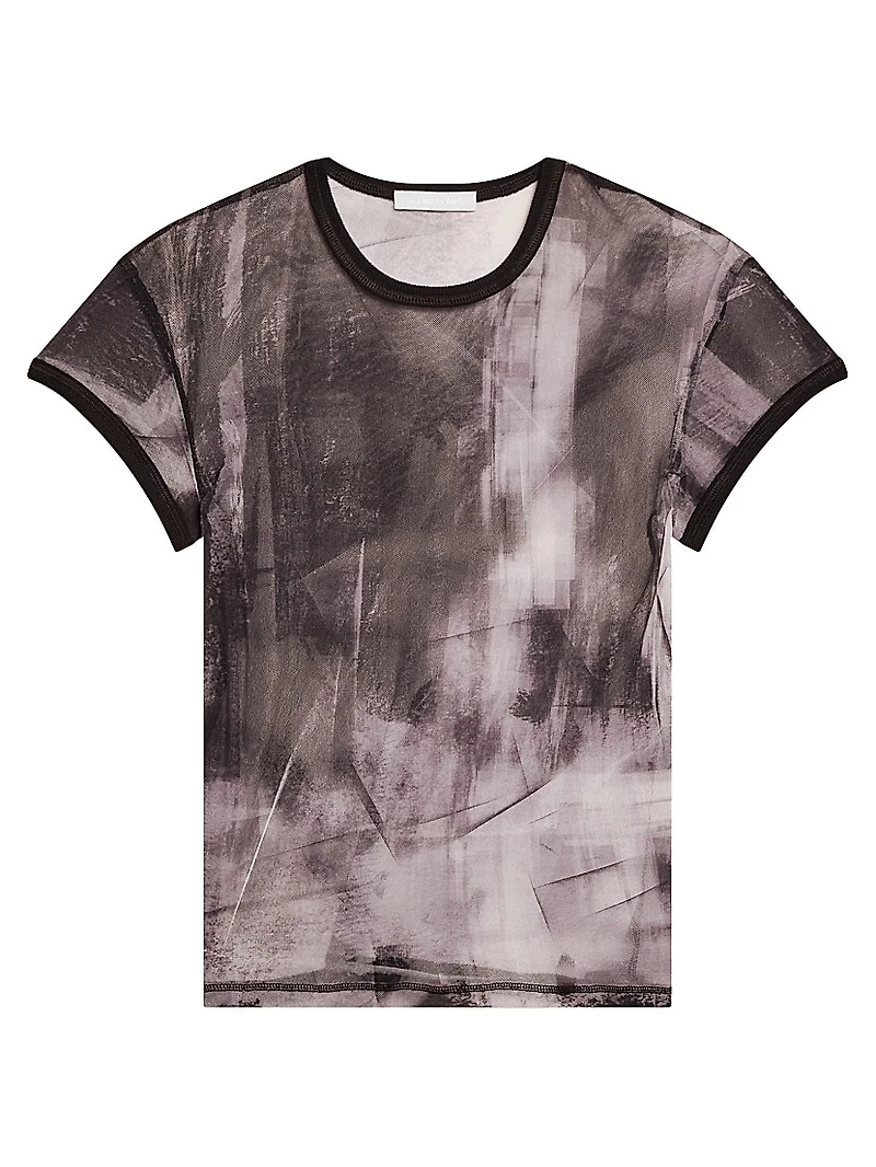 Printed Slim-Fit T-Shirt