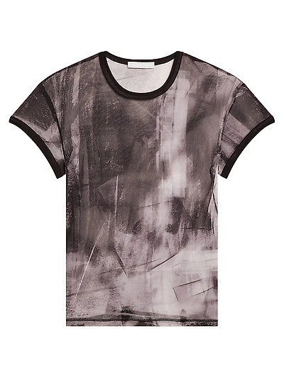 Printed Slim-Fit T-Shirt