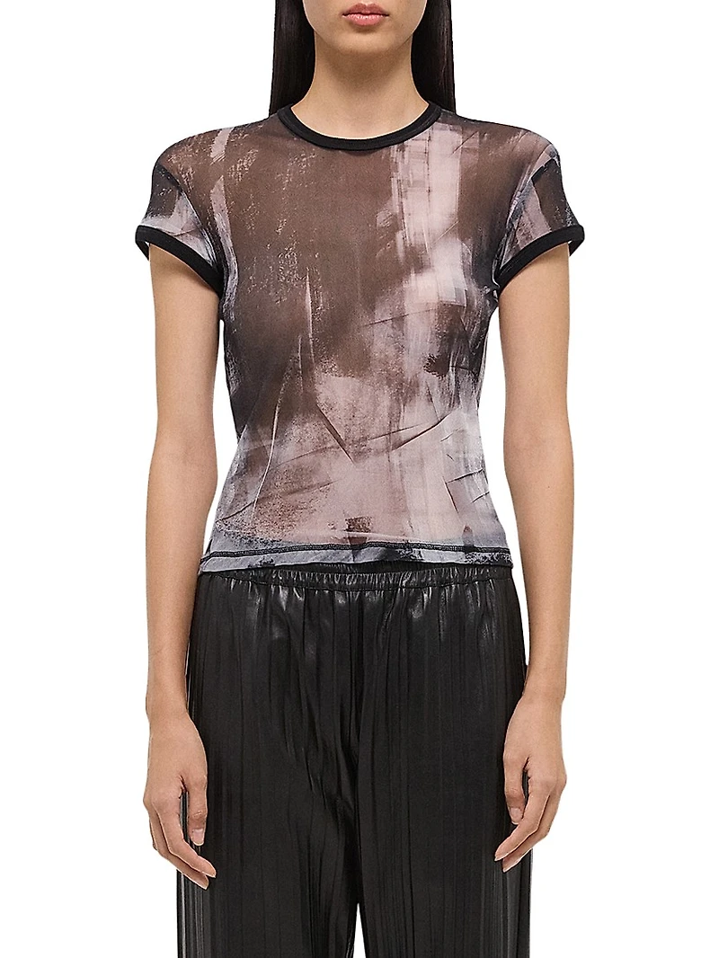 Printed Slim-Fit T-Shirt