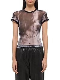 Printed Slim-Fit T-Shirt