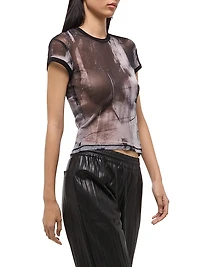 Printed Slim-Fit T-Shirt