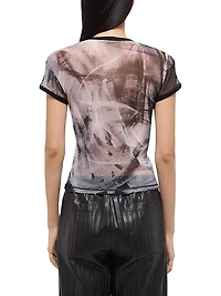 Printed Slim-Fit T-Shirt