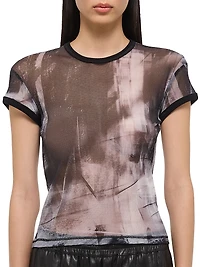 Printed Slim-Fit T-Shirt
