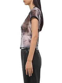 Printed Slim-Fit T-Shirt