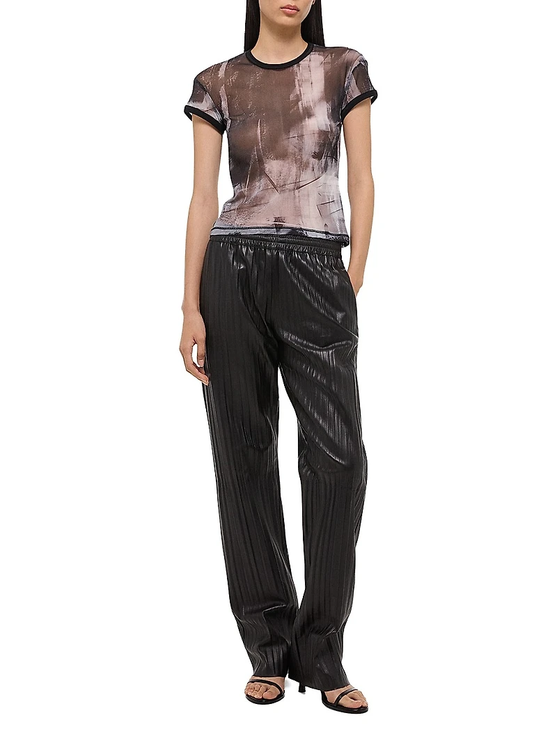 Printed Slim-Fit T-Shirt