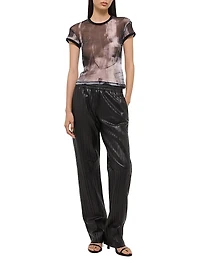 Printed Slim-Fit T-Shirt
