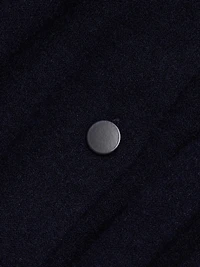 Half Moon Wool & Cashmere Blend Cardigan