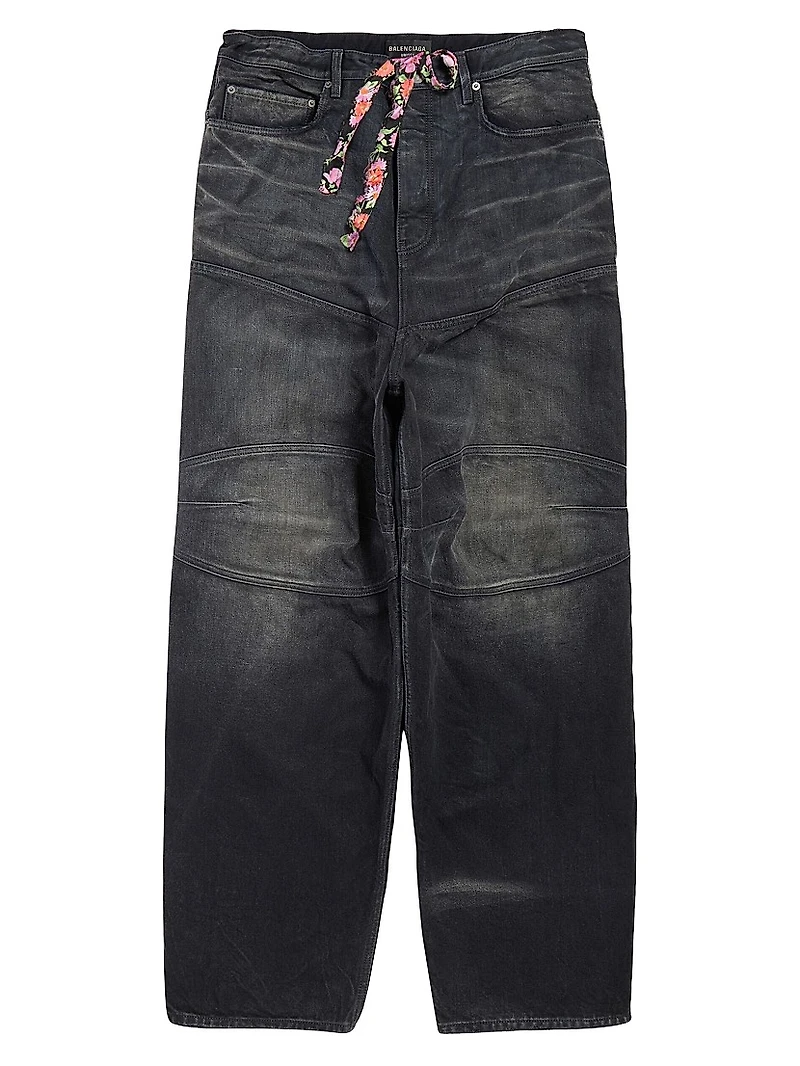 George V Baggy Jeans