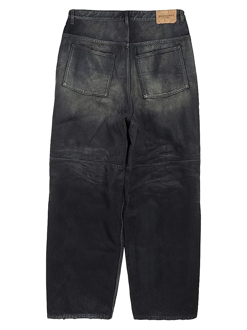 George V Baggy Jeans