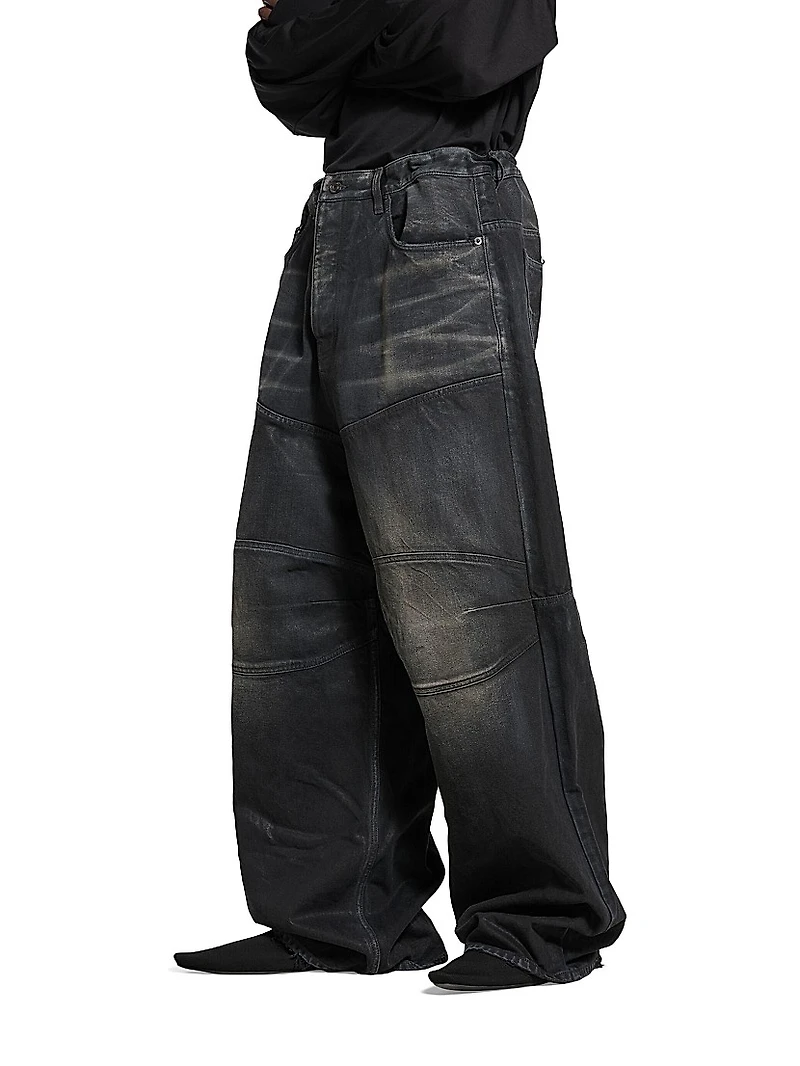 George V Baggy Jeans