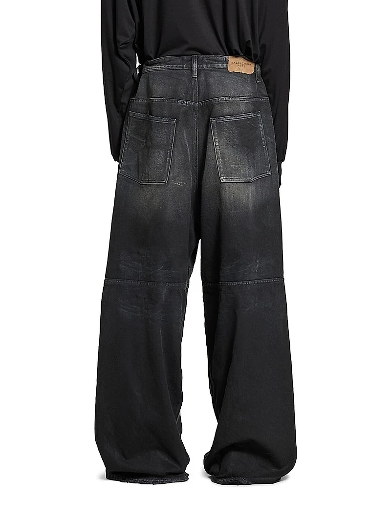 George V Baggy Jeans