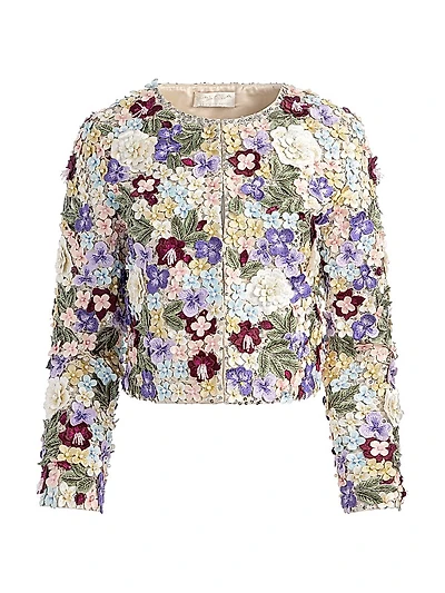 Kidman Boxy Embellished Jacket