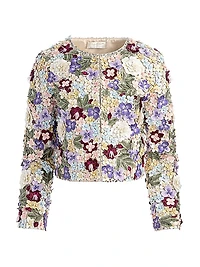 Kidman Boxy Embellished Jacket
