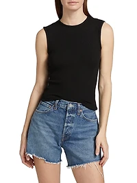 Binx Ribbed Tank Top