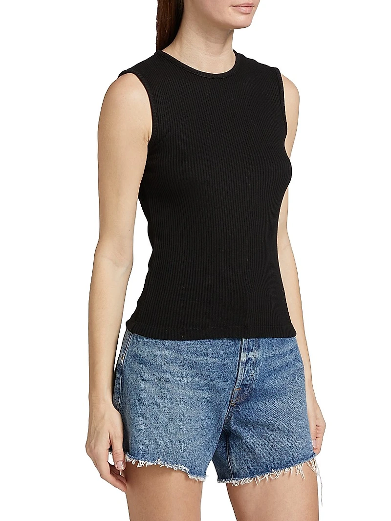 Binx Ribbed Tank Top