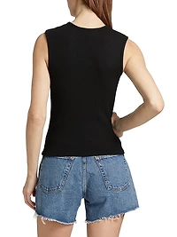 Binx Ribbed Tank Top