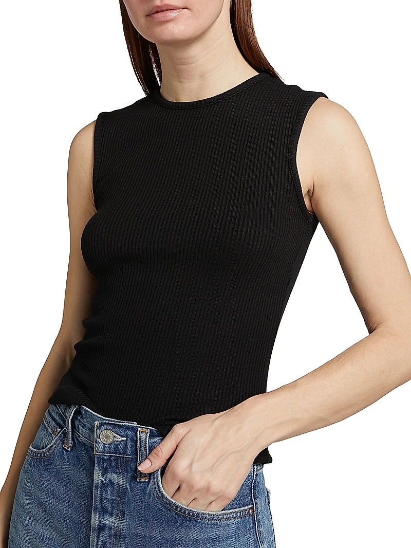 Binx Ribbed Tank Top