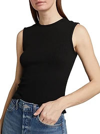 Binx Ribbed Tank Top