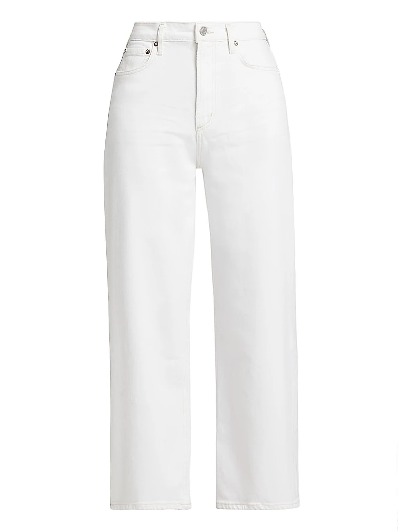 Ren High-Rise Wide-Leg Jeans