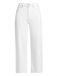 Ren High-Rise Wide-Leg Jeans